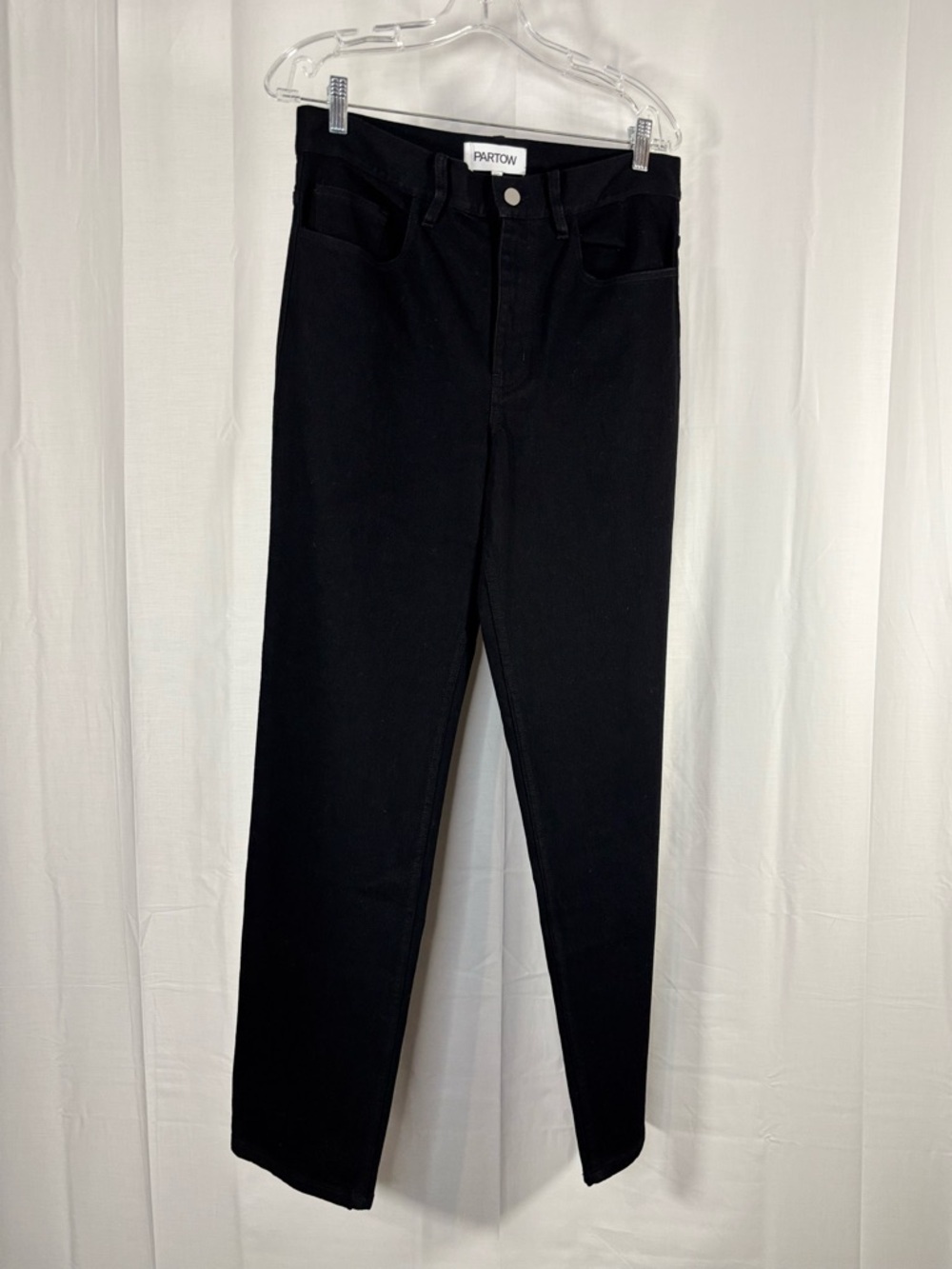 NWT PARTOW Wyatt Mid-Rise Black Women’s Jeans size 4& 6